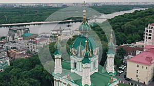 St. Andrew`s Church - a world monument of history, architecture