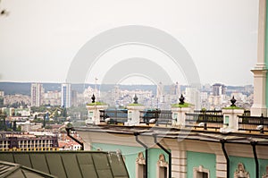 St. Andrew`s descent in Kiev, Ukraine