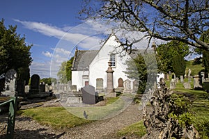 St Andrew`s Parish Church in Golspie, Scottish Highlands