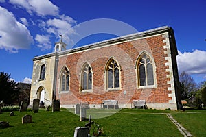 St Andrew`s Wimpole in the spring sunshine