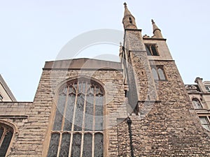 St Andrew Undershaft