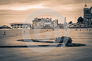 St Andrews 18th Hole, Fife, Scotland