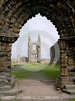 St. Andrews Cathedral Arch