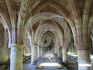 St Andrews Cathedral Crypt