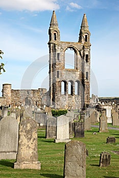 St Andrews cathedral grounds