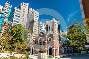 St Andrews Church in Kowloon, Hong Kong