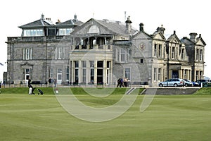 St. Andrews golf clubhouse photo