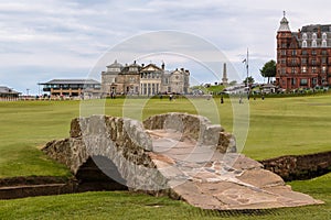 St Andrews Golf Course Scotland