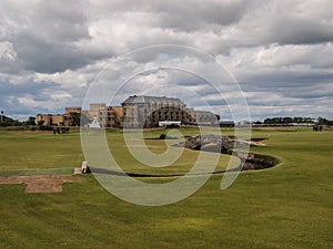 St Andrews Links Old Course golf course photo