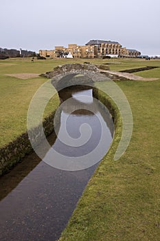 St Andrews Old Course photo