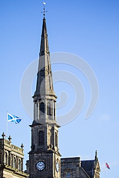 St Andrews and St Georges West Church in Edinburgh