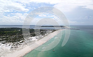 St. Andrews State Park Beach - Channel