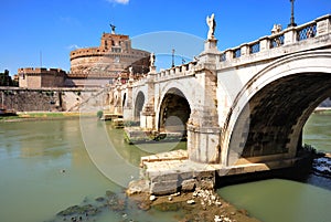 St. Angel Castle, Rome, Italy