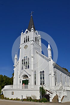 St Ann\'s Catholic in Mackinac Island Michigan