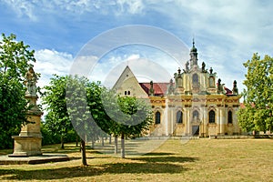 St Ann s church in Mnichovo Hradiste