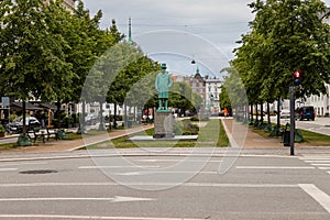 St. Ann square in Copenhagen