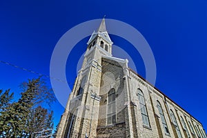 St Anna Catholic Church in New Holstein Wisconsin