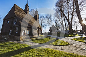 St Anna Church in  Nowy Targ