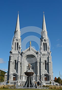 St-Anne-Beaupre Basilica, Quebec, Canada