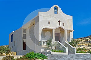 St Anne catholic Chapel near Dwejra, San Lawrenz