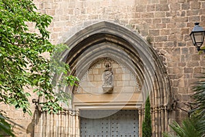 St Anne Church in Barcelona