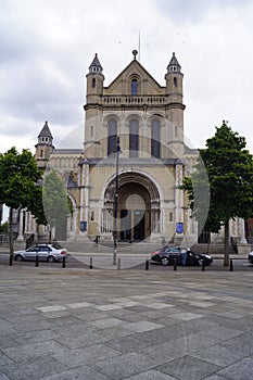 St Anne`s Cathedral in Donegall Square in Belfast, Northern Ireland UK