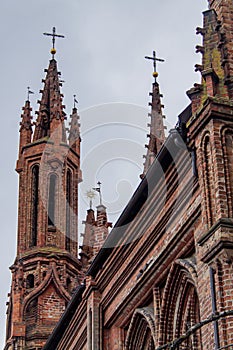 St. Anne\'s Catholic Church in Vilnius