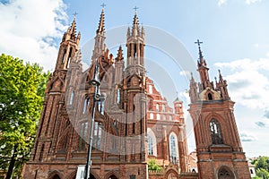 St. Anne\'s Church and part of Church of St. Francis of Assisi