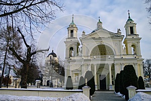 St. Anne`s Church is a part of Wilanow Palace, Warsaw. Poland
