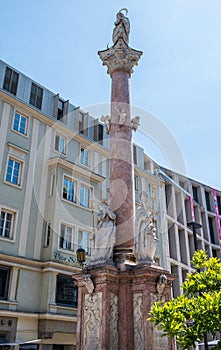 St. Anne`s Column Innsbruck