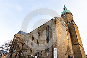 St. Annes church in Annaberg-Buchholz