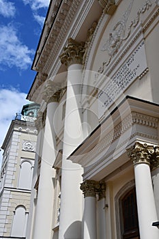 St Annes Church in Warsaw, Poland