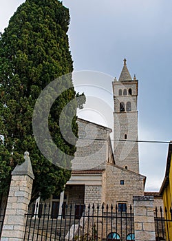 St Anthony Church in Pula, Istria, Croatia photo