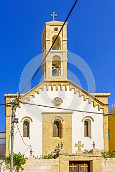 St. Anthony Maronite Church, in Old Jaffa