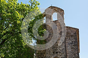 St Anthony the Monk Church in Roc, Croatia