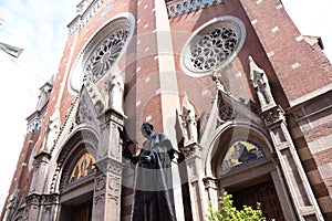 St. Anthony of Padua Church, alternatively known as the Sant`Antonio di Padova in Istanbul,Turkey