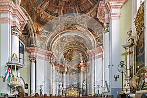 St. Anthony`s Church in Padua, Eger, Hungary