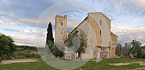 St. Antimo Abbey (Abbazia di Sant'Antimo)