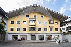 St.Anton am Arlberg, Austria