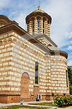 St. Anton Church, Bucharest. Old Court Church - Biserica Curtea Veche