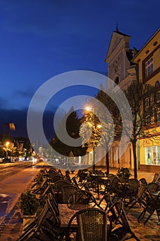 St. Anton Church in Kosice