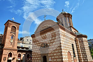 St. Anton Church Old Court Church - Biserica Curtea Veche in Bucharest