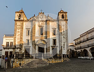 St. Anton`s Church in Evora, Portugal