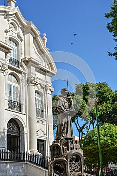 St. Antonio Church in Lisbon