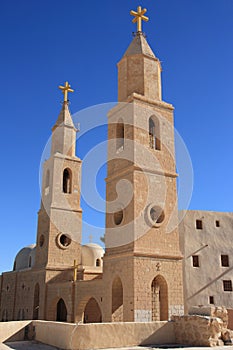 St. Antony's Christian Coptic Monastery, Egypt.