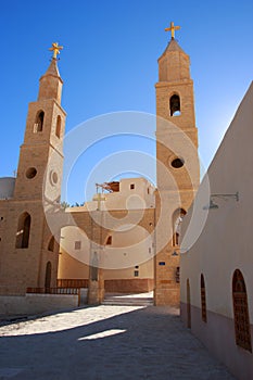 St. Antony's Christian Monastery, Egypt.