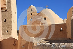 St. Antony's Coptic Monastery, Egypt.