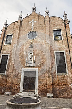St. Apollinare Church in Venice