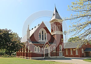 St Arnaud's Uniting Church is a Victorian English Gothic styled church constructed in 1875