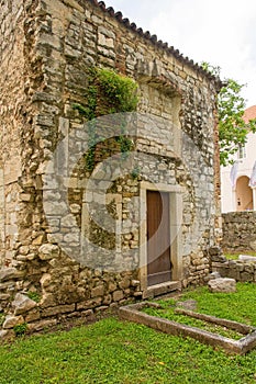St Arnir Chapel in Split, Croatia